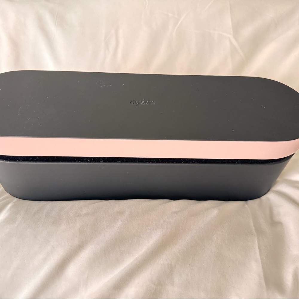 Dyson Black Case with Pink Trim with case